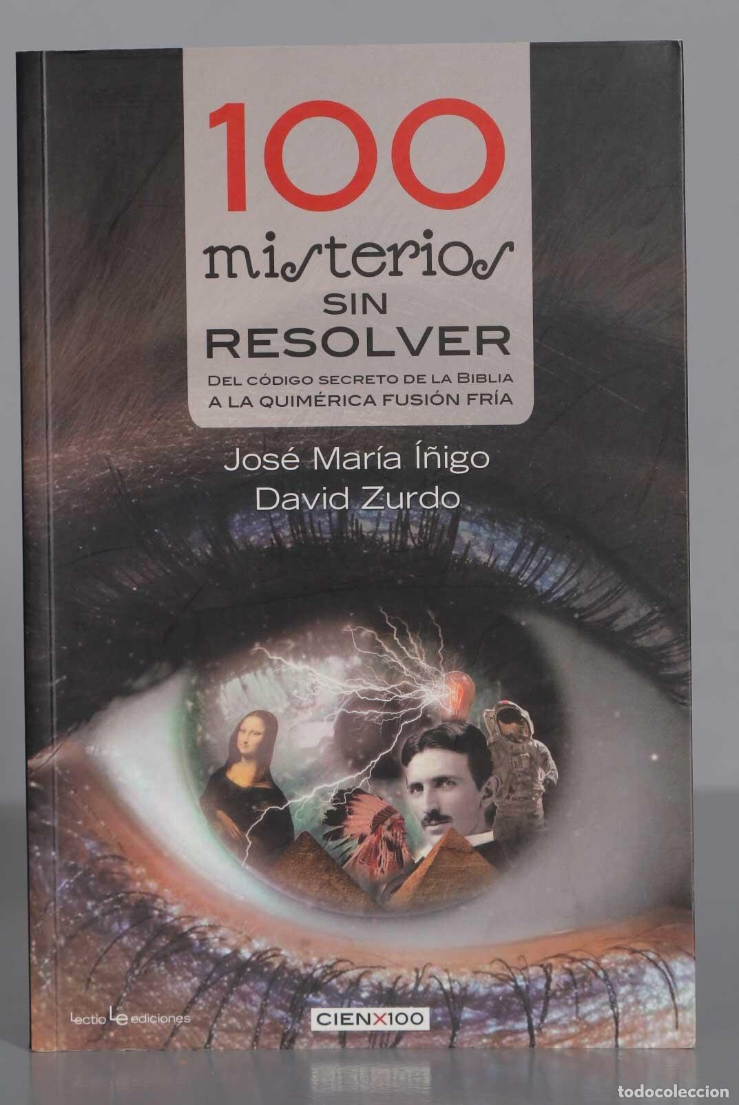 Libros de segunda mano: 100 Misterios Sin Resolver. David Zurdo - Foto 1