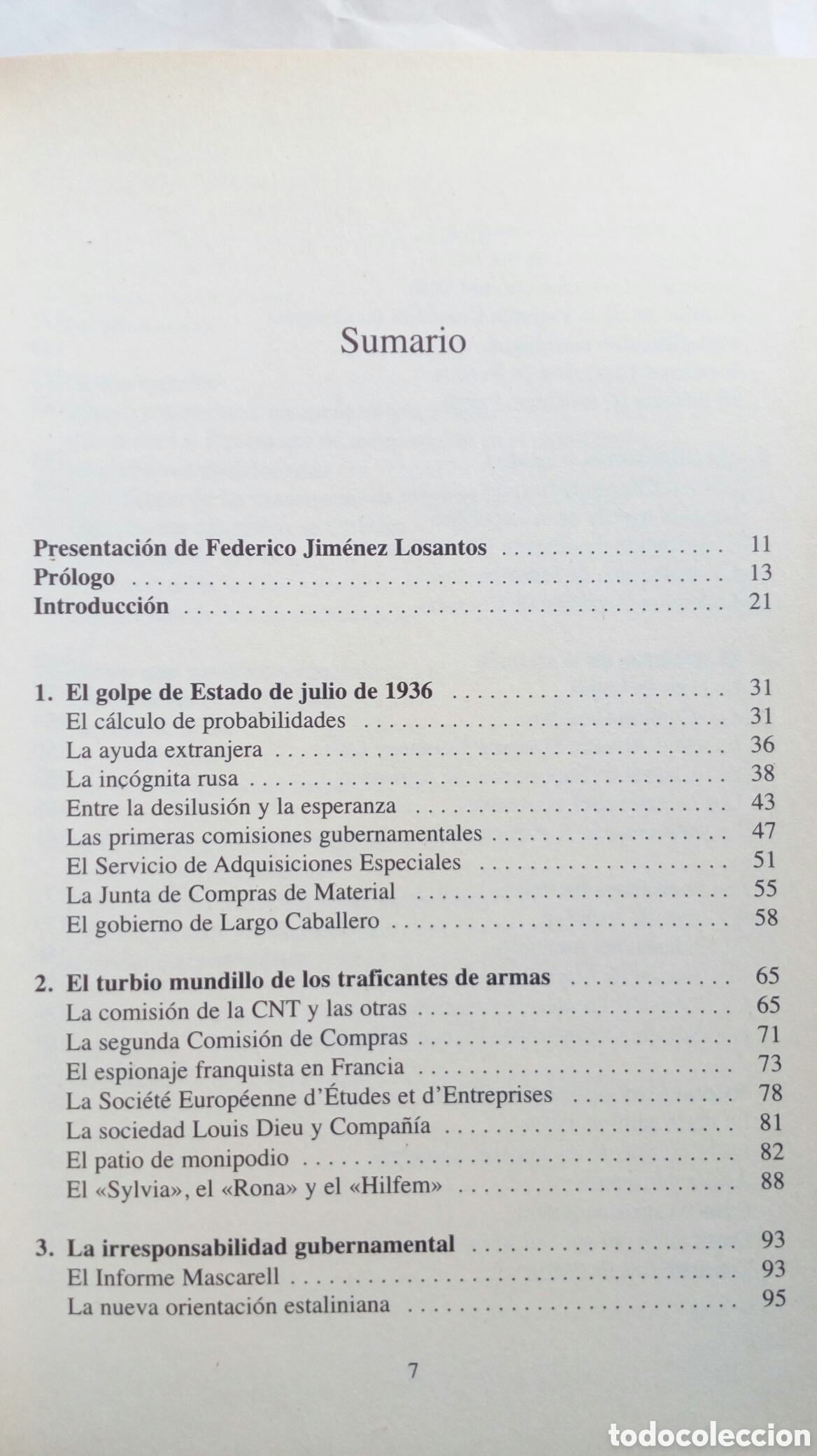 Libros de segunda mano: El expolio de la Rep&uacute;blica. Francisco Olaya Morales. - Foto 4