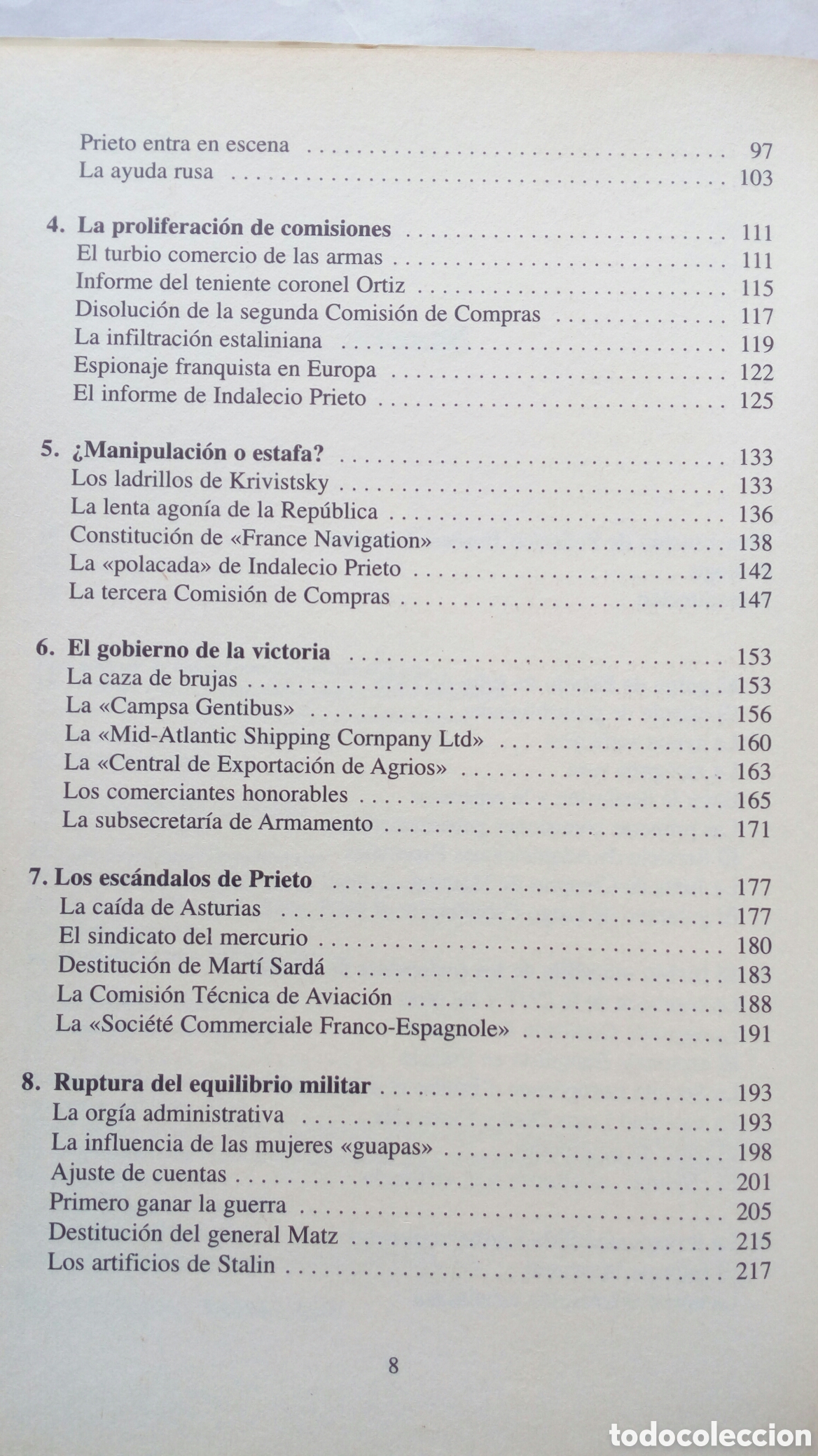Libros de segunda mano: El expolio de la Rep&uacute;blica. Francisco Olaya Morales. - Foto 5