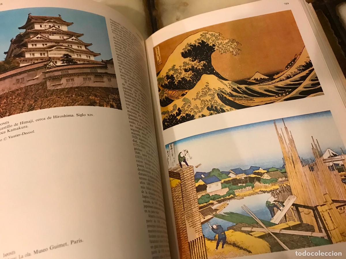 Libros de segunda mano: Diccionario universal del arte. Cabanne. 5 tomos. - Foto 4
