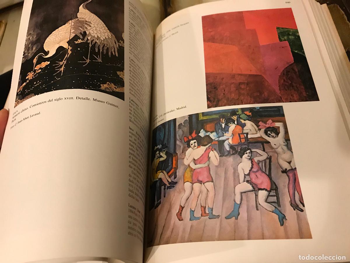 Libros de segunda mano: Diccionario universal del arte. Cabanne. 5 tomos. - Foto 6