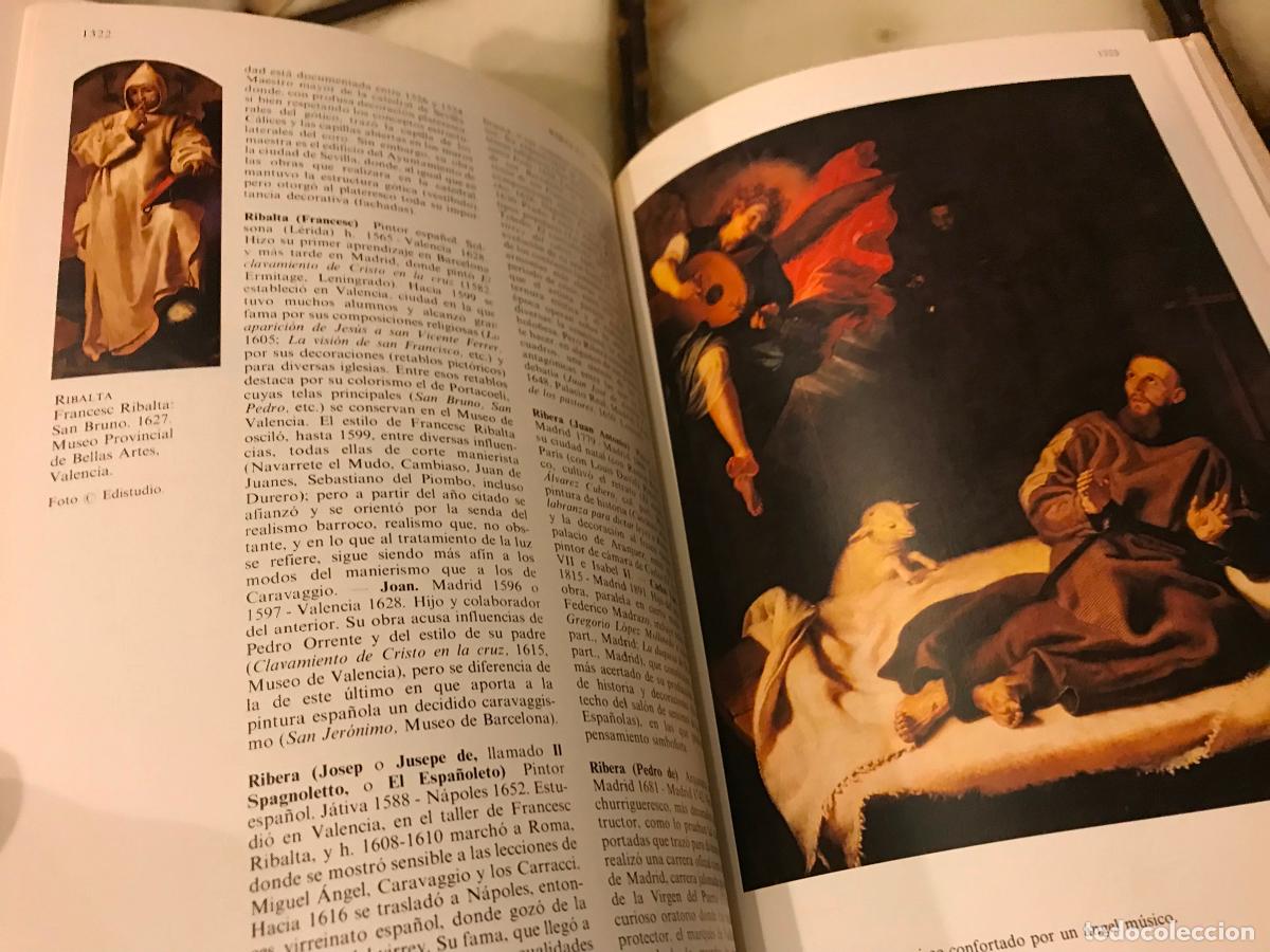 Libros de segunda mano: Diccionario universal del arte. Cabanne. 5 tomos. - Foto 7