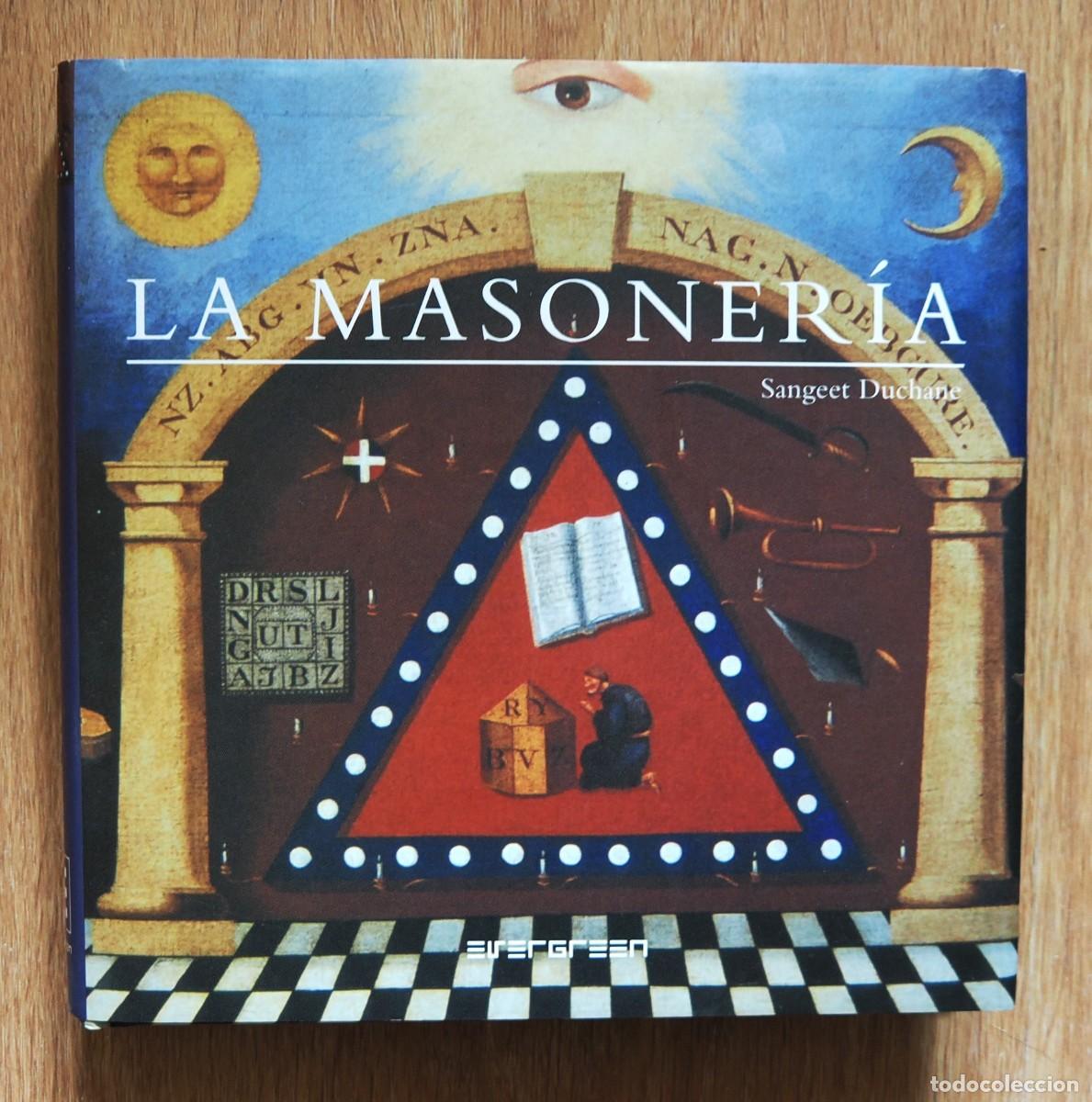 Libros de segunda mano: LA MASONER&Iacute;A de Sangeet Duchane - Foto 1