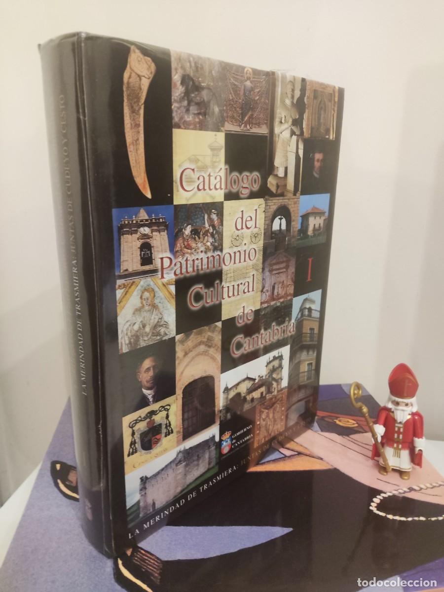 Libros de segunda mano: CATALOGO DEL PATRIMONIO CULTURAL DE CANTABRIA I
