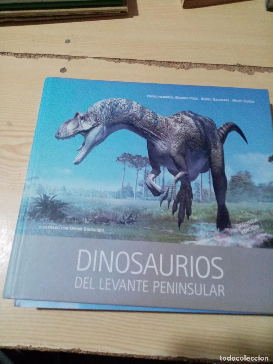 Libros de segunda mano: DINOSAURIOS DEL LEVANTE PENINSULAR. EST28B1 - Foto 1