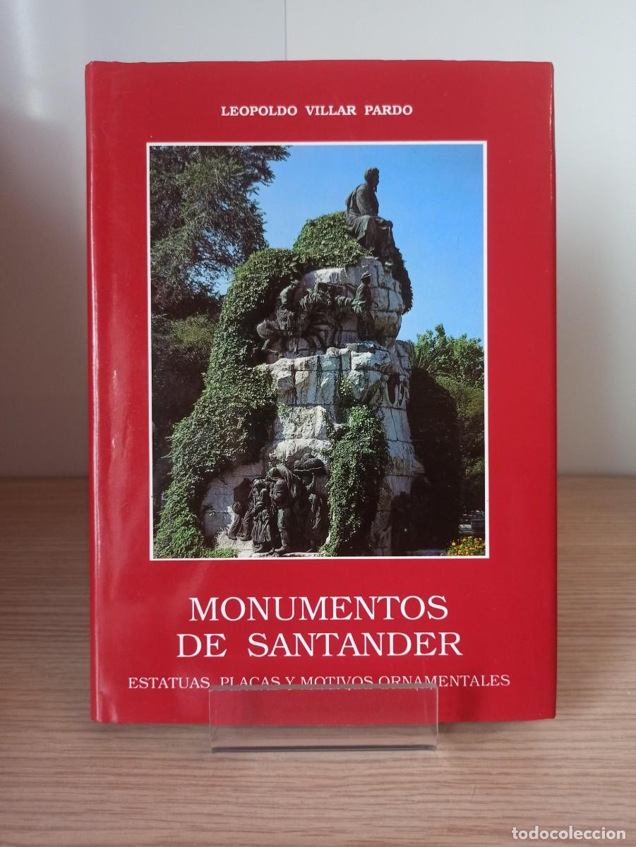 Libros de segunda mano: MONUMENTOS DE SANTANDER de L. Villar (Ed. Estudio) a&ntilde;o 1990 - Foto 1