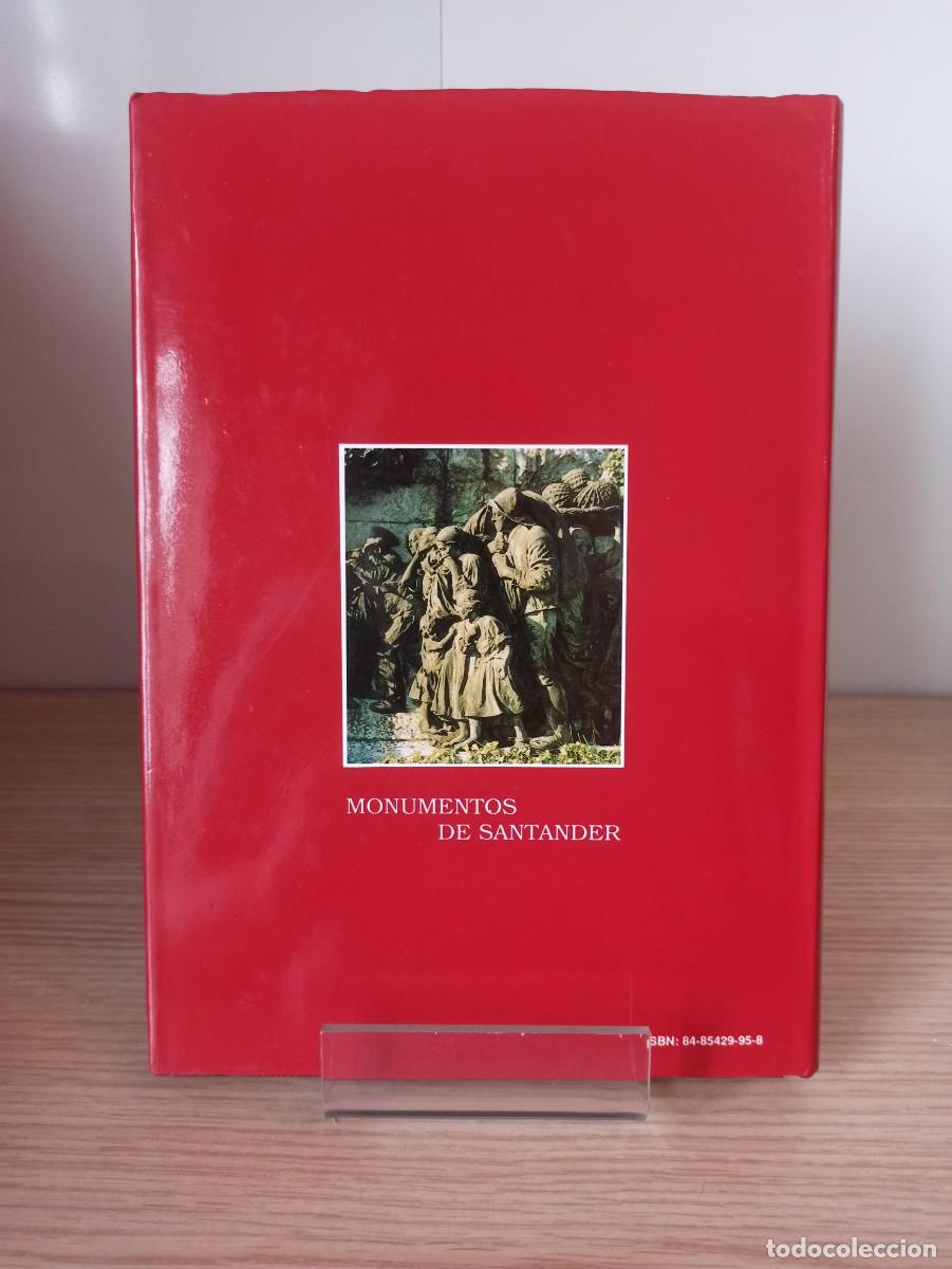 Libros de segunda mano: MONUMENTOS DE SANTANDER de L. Villar (Ed. Estudio) a&ntilde;o 1990 - Foto 2