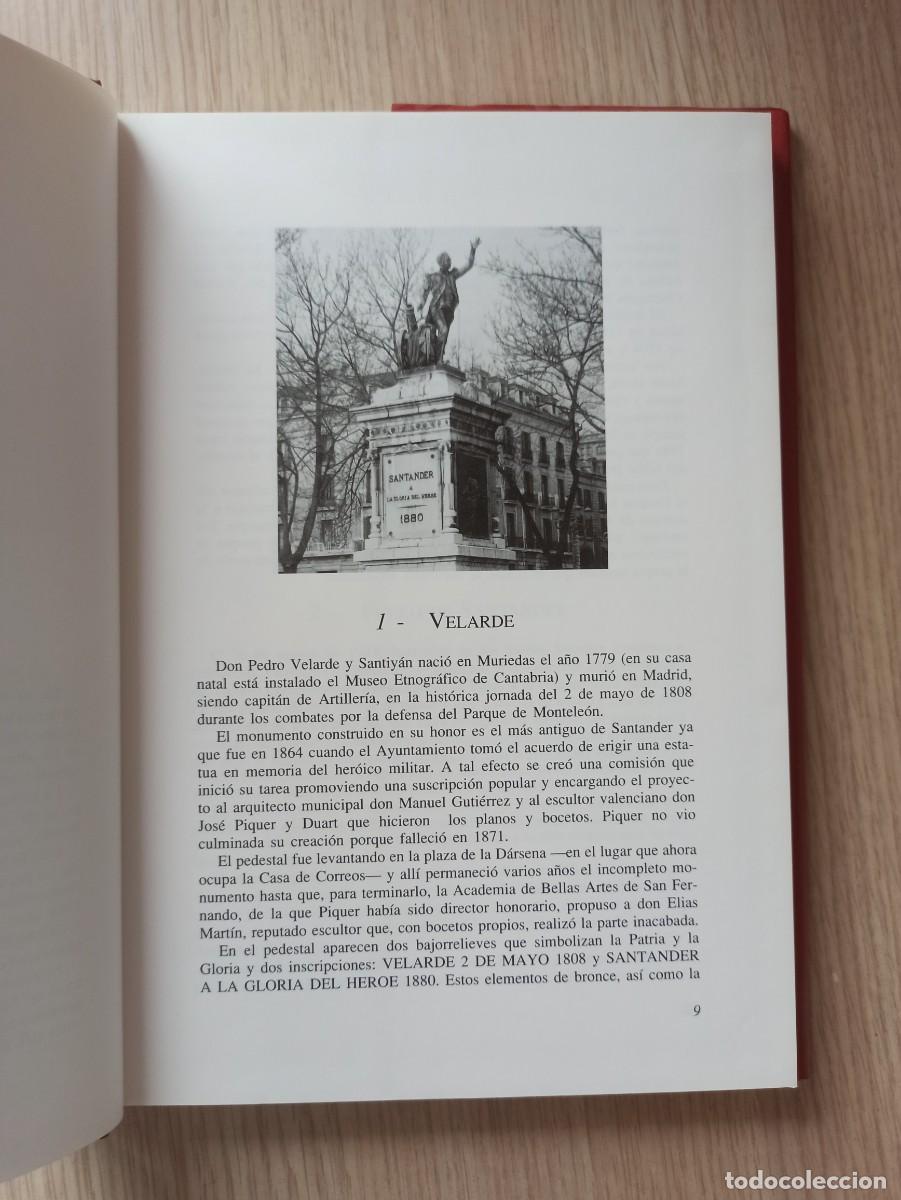 Libros de segunda mano: MONUMENTOS DE SANTANDER de L. Villar (Ed. Estudio) a&ntilde;o 1990 - Foto 3