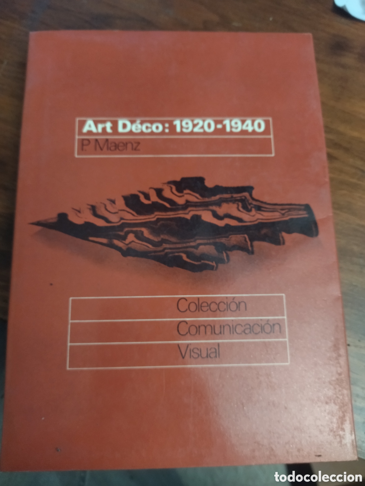 Libros de segunda mano: ART DECO: 1920-1940 P. MAENZ - Foto 1