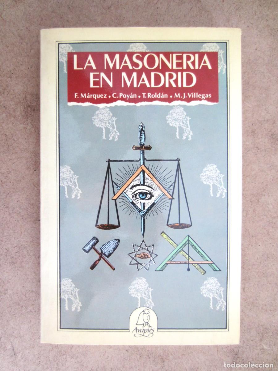 Libros de segunda mano: La Masoner&iacute;a en Madrid - Foto 1