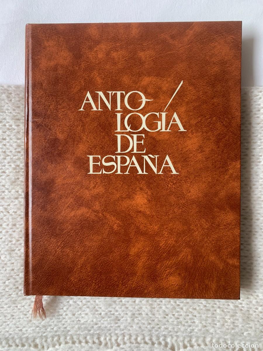 Libros de segunda mano: Antolog&iacute;a de Espa&ntilde;a (J. L. Herrera) - Foto 1
