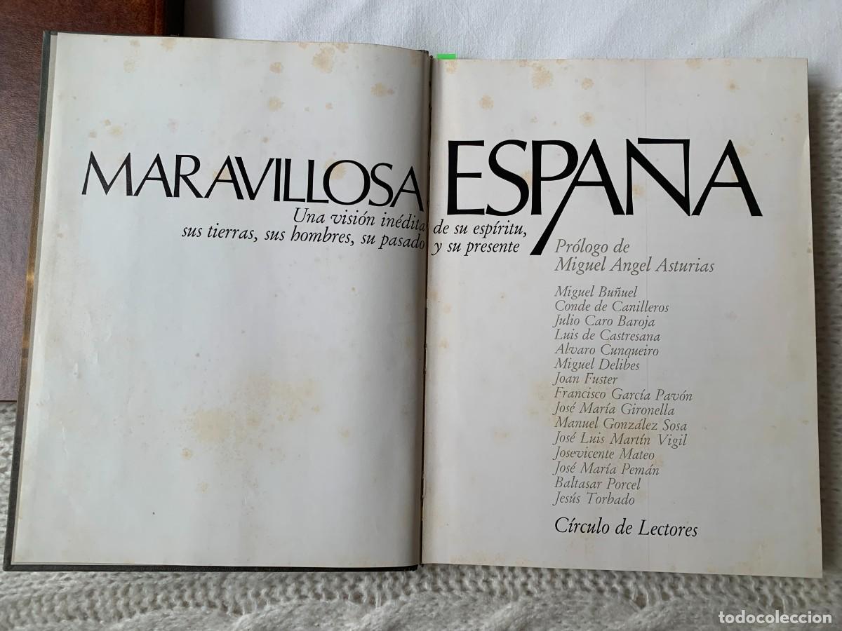 Libros de segunda mano: Maravillosa Espa&ntilde;a (C. de Lectores) - Foto 2