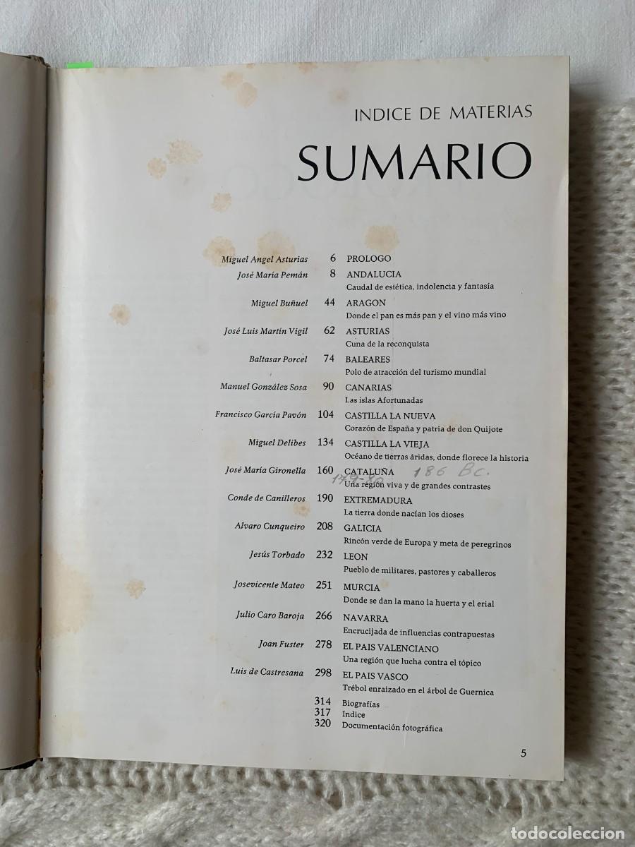 Libros de segunda mano: Maravillosa Espa&ntilde;a (C. de Lectores) - Foto 4