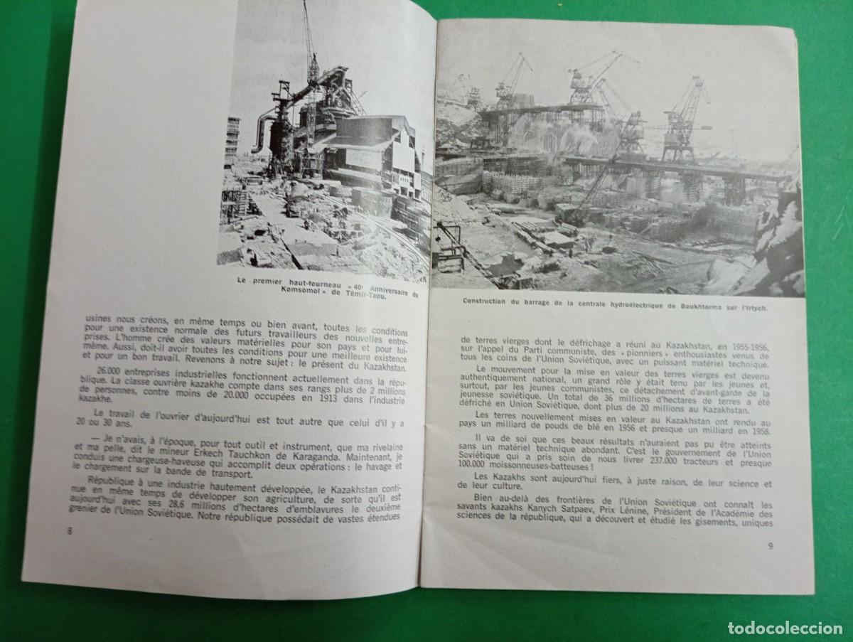 Libros de segunda mano: Antiguo libro Le Kazakhstan. Estudios sovi&eacute;ticos. Par&iacute;s. Comunista - Foto 3