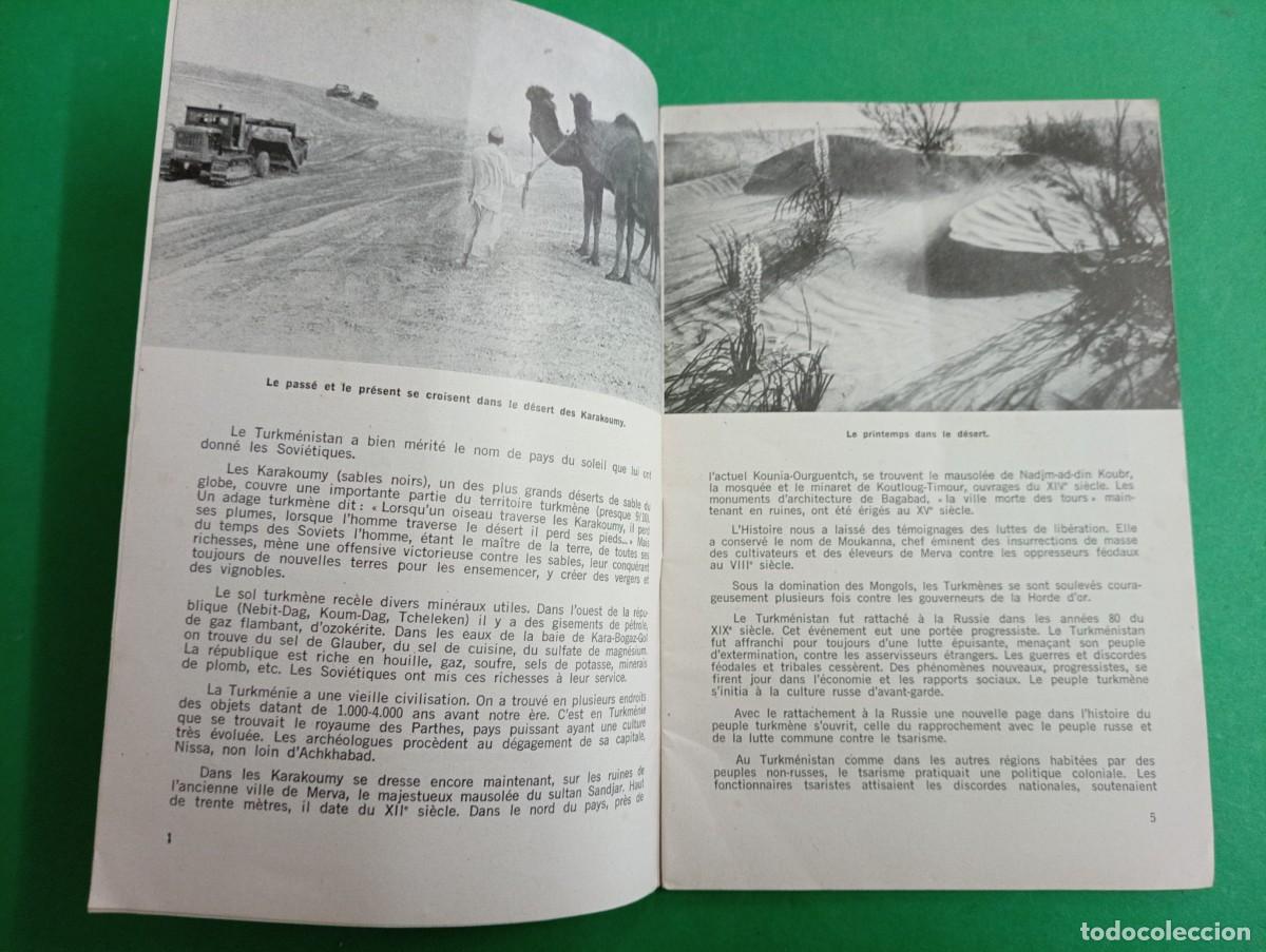 Libros de segunda mano: El Turkmenistan. Estudios sovi&eacute;ticos. Par&iacute;s. Comunista - Foto 3