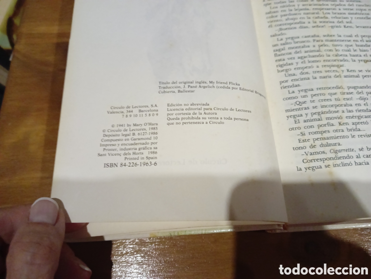 Libros de segunda mano: Mi amiga Flicka.Mary OHara - Foto 3