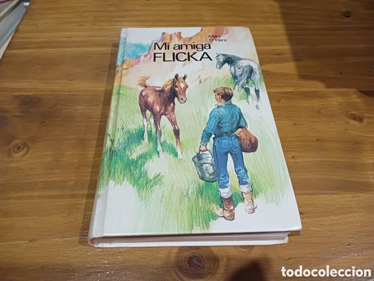 Libros de segunda mano: Mi amiga Flicka.Mary OHara - Foto 1