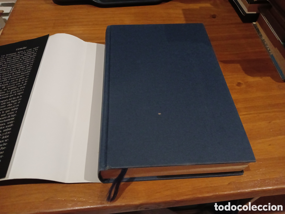 Libros de segunda mano: Gemelas . Tessa de Loo. - Foto 2