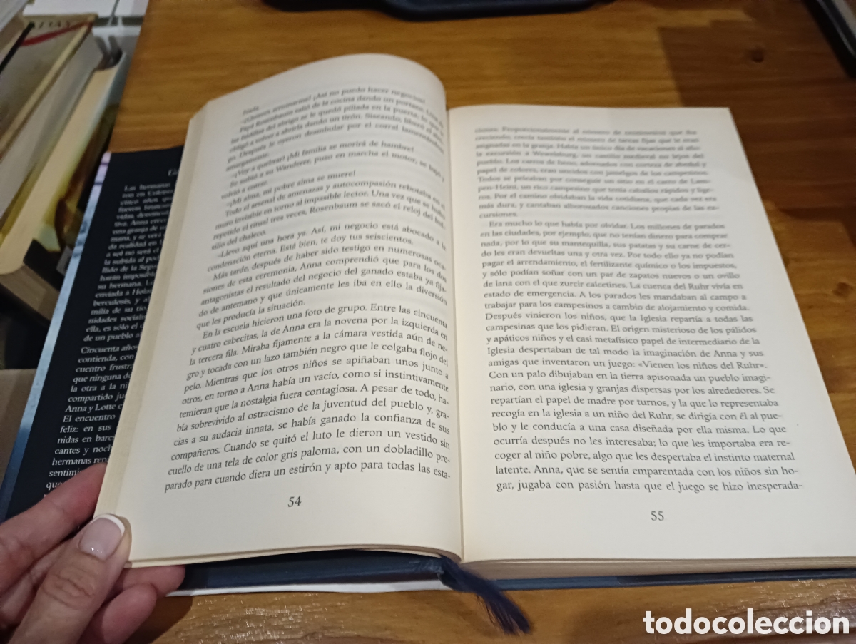 Libros de segunda mano: Gemelas . Tessa de Loo. - Foto 4