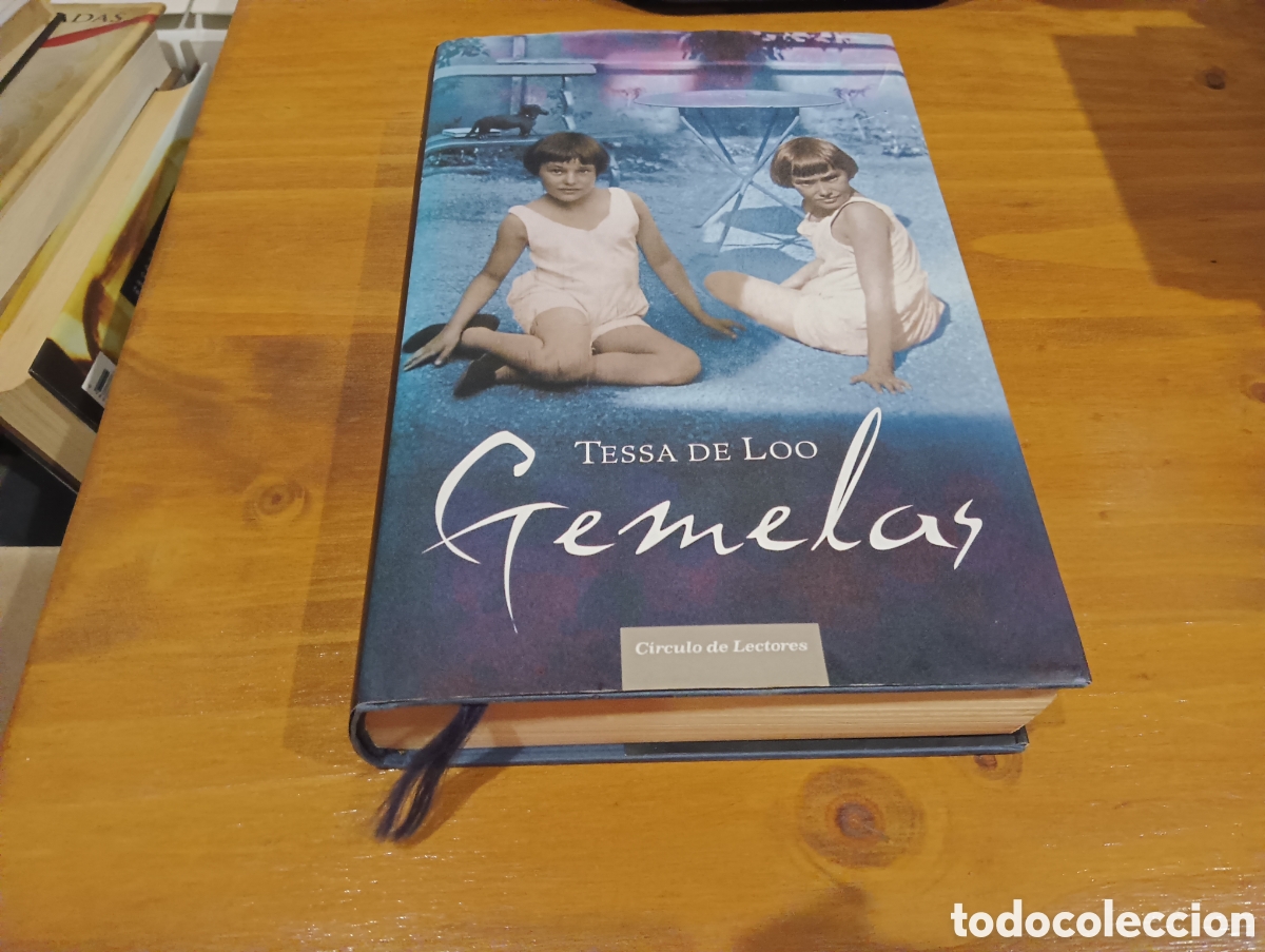 Libros de segunda mano: Gemelas . Tessa de Loo. - Foto 1