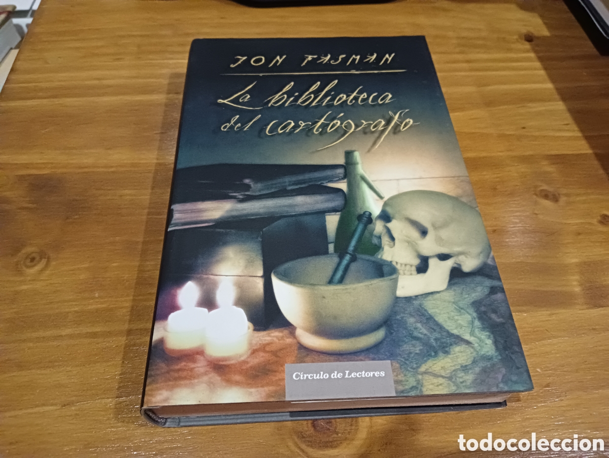 Libros de segunda mano: La biblioteca del Cart&oacute;grafo - Foto 1