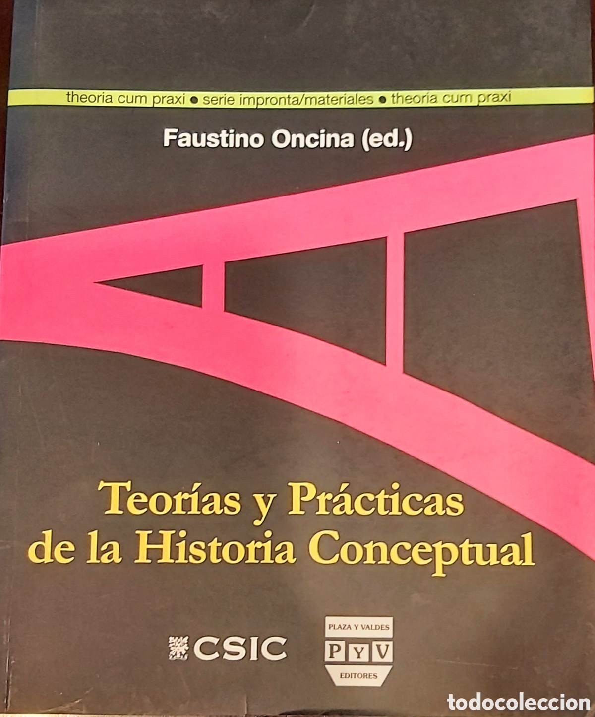 Libros de segunda mano: TEOR&Iacute;AS Y PR&Aacute;CTICAS DE LA HISTORIA CONCEPTUAL / FAUSTINO ONCINA, ED. - Foto 1