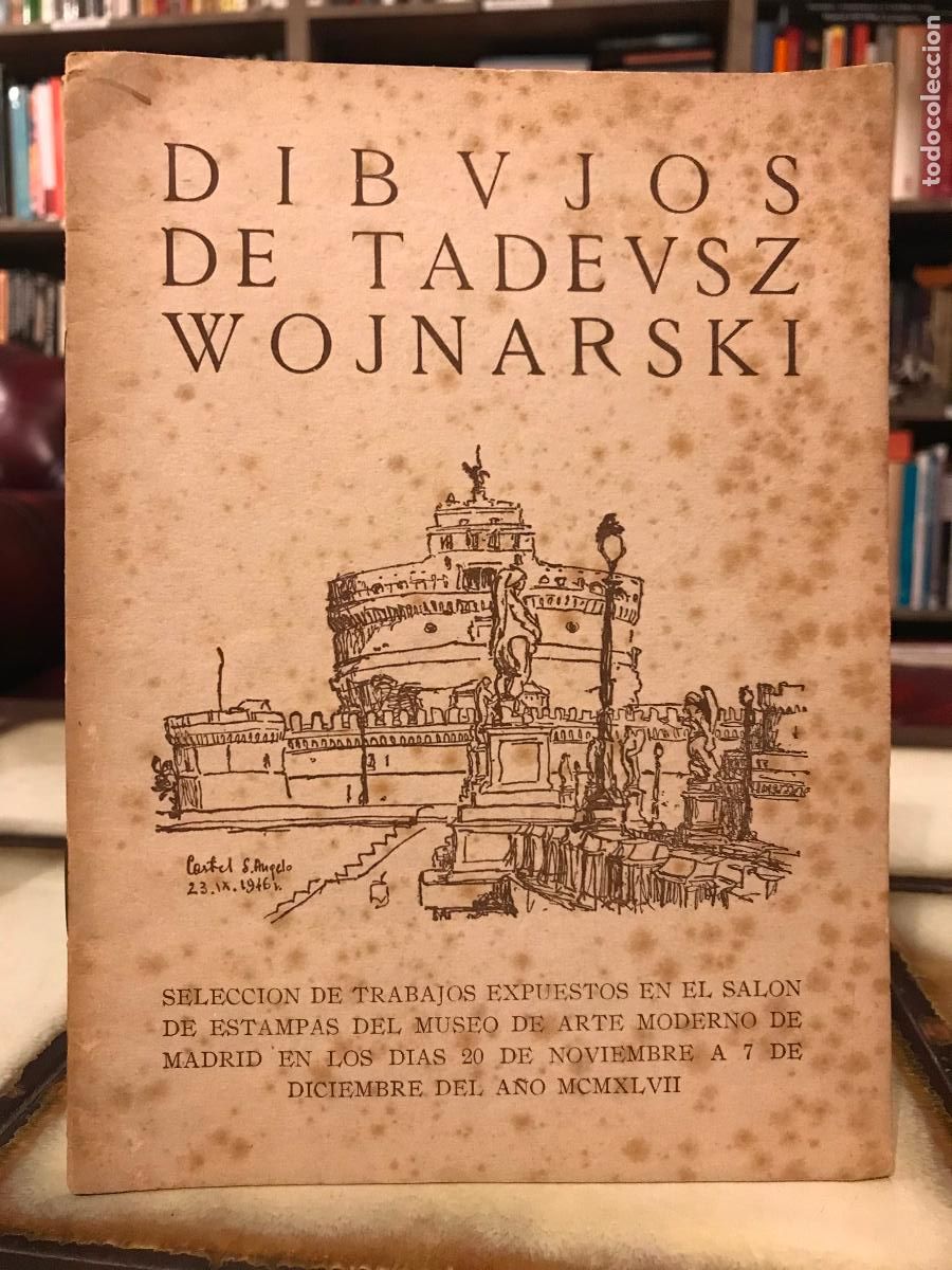 Libros de segunda mano: Dibujos de Tadeusz Wojnarski. - Foto 1