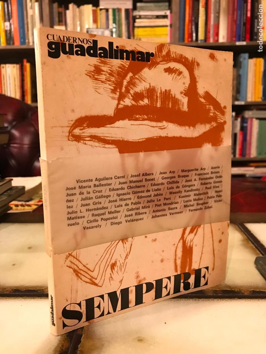 Libros de segunda mano: Cuadernos Guadalimar n&ordm; 1. Sempere - Foto 1