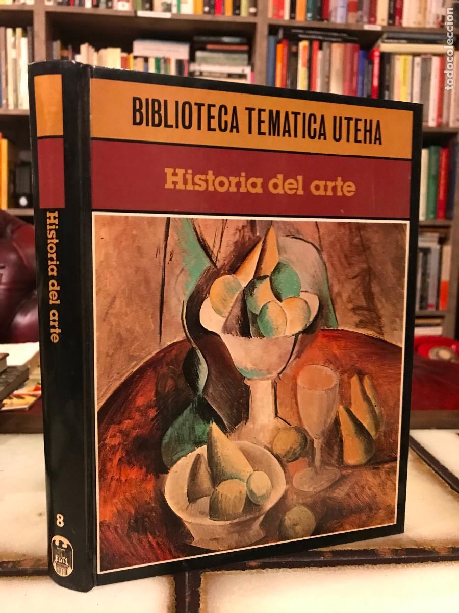 Libros de segunda mano: Biblioteca tem&aacute;tica Uteha. Historia del arte 8. M&eacute;xico - Foto 1