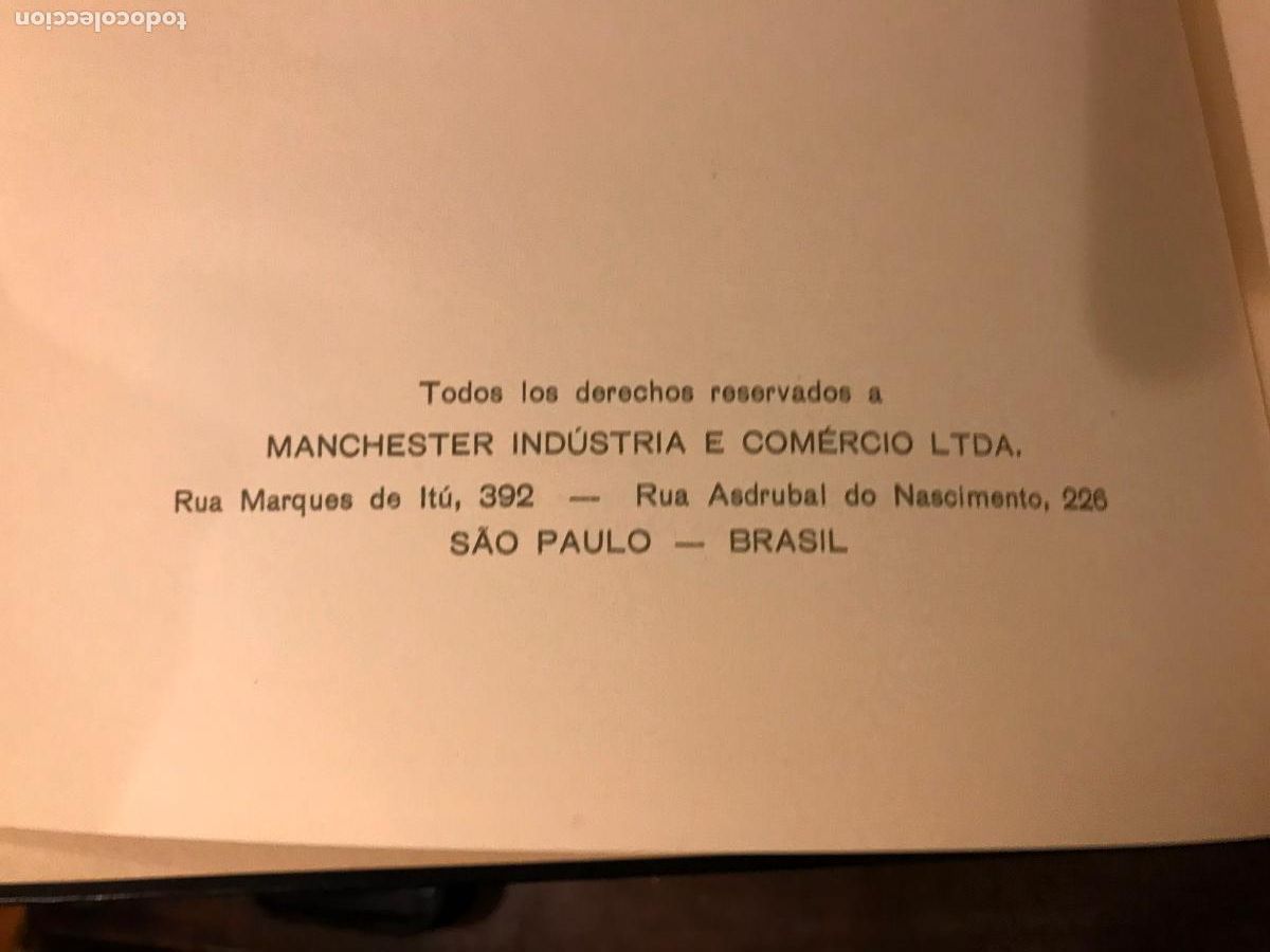 Libros de segunda mano: &Uacute;beda. Jos&eacute; Hierro / Manuel Conde. Brasil - Foto 3