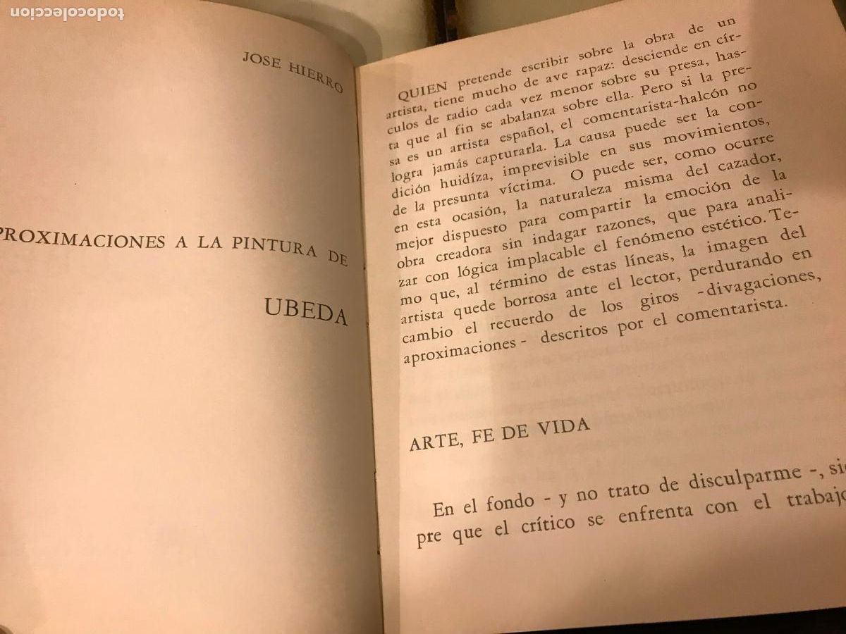 Libros de segunda mano: &Uacute;beda. Jos&eacute; Hierro / Manuel Conde. Brasil - Foto 4