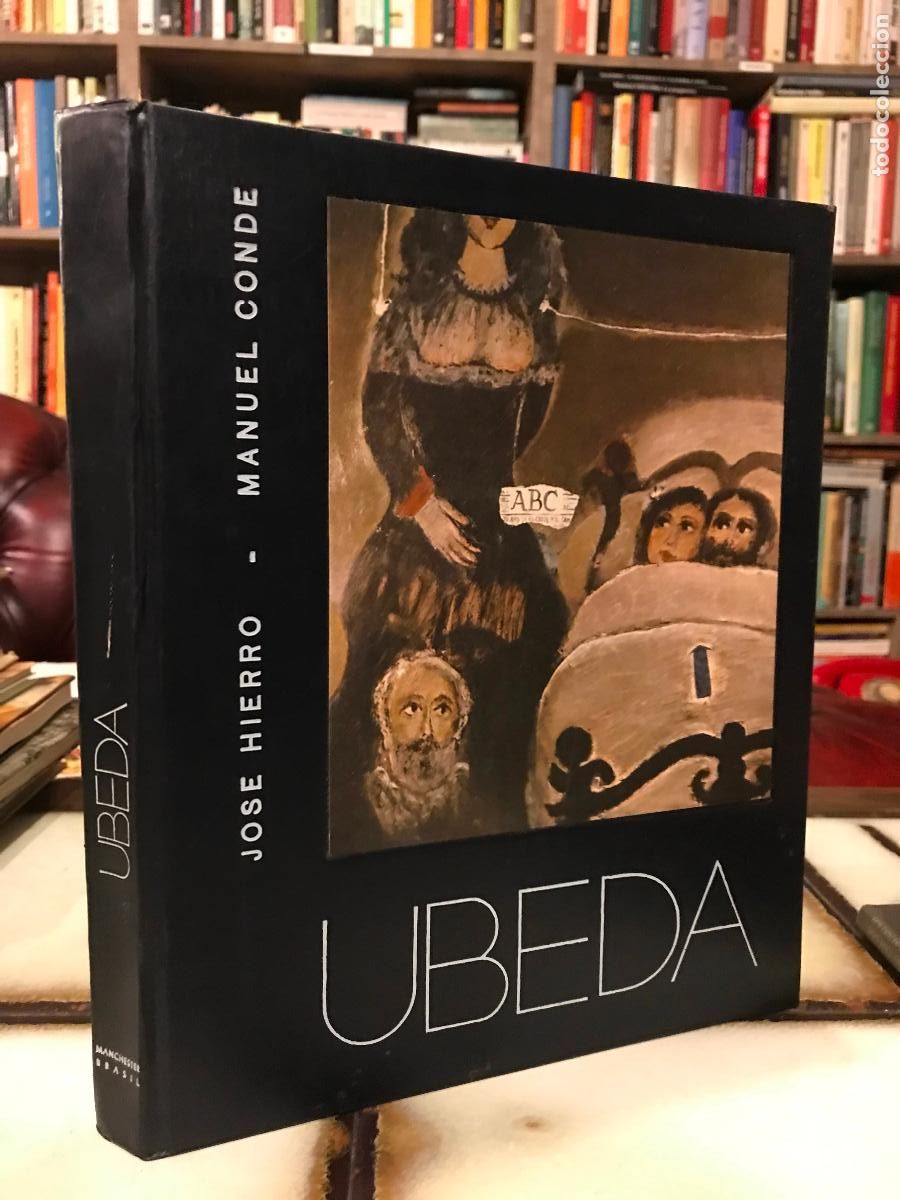 Libros de segunda mano: &Uacute;beda. Jos&eacute; Hierro / Manuel Conde. Brasil - Foto 1