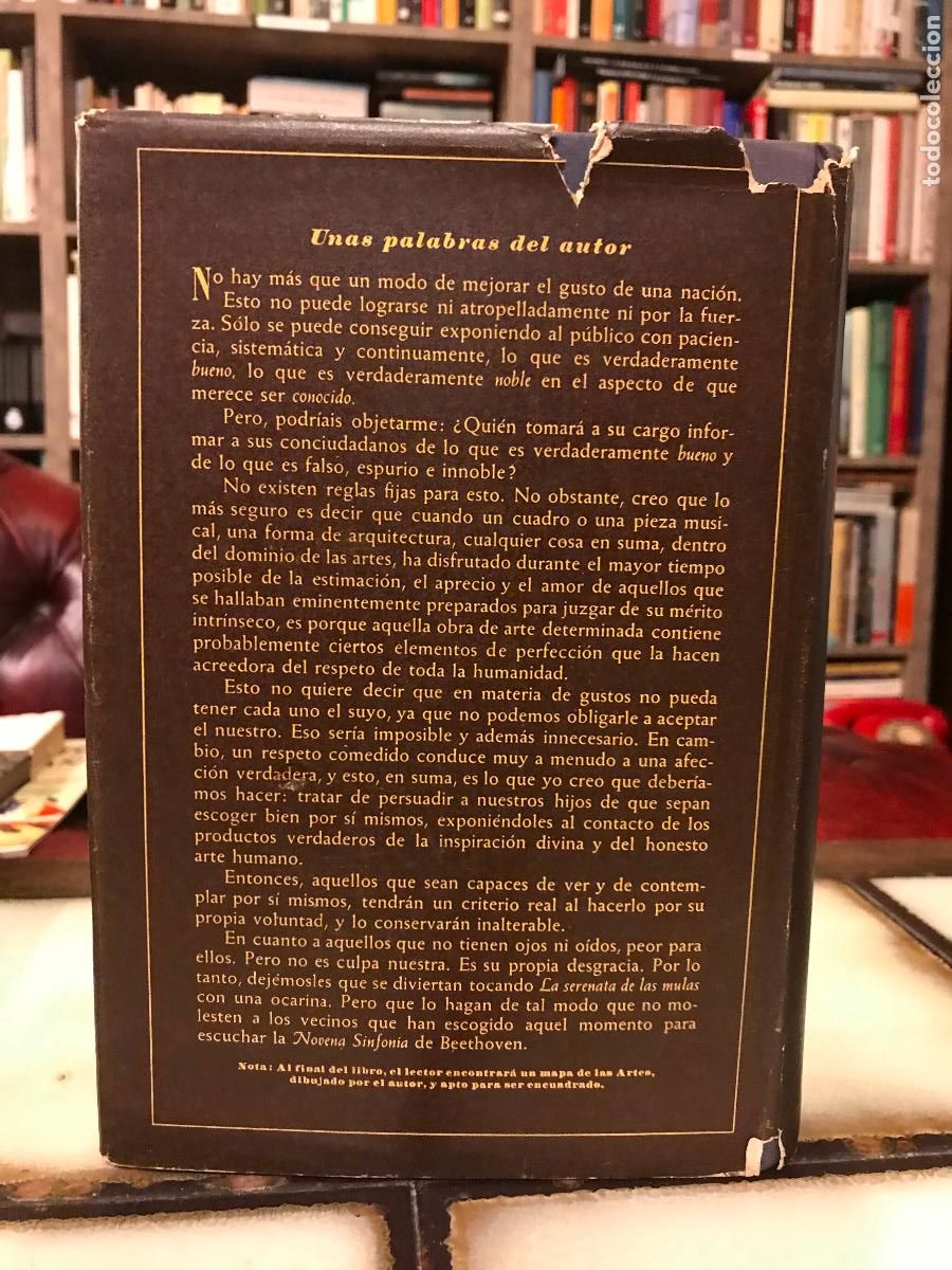 Libros de segunda mano: Las Artes. Hendrik Willem van Loon. - Foto 2