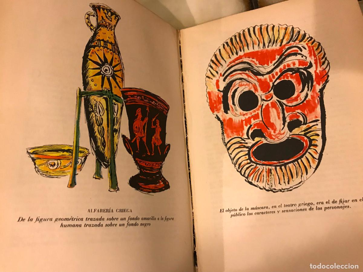Libros de segunda mano: Las Artes. Hendrik Willem van Loon. - Foto 5