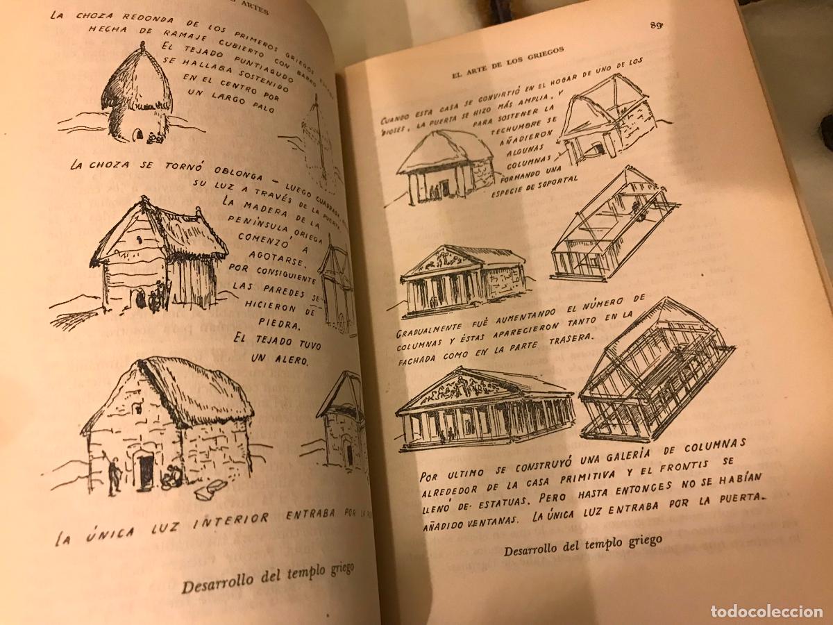 Libros de segunda mano: Las Artes. Hendrik Willem van Loon. - Foto 6