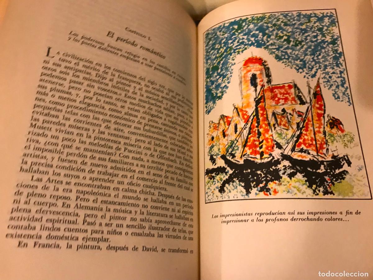 Libros de segunda mano: Las Artes. Hendrik Willem van Loon. - Foto 7