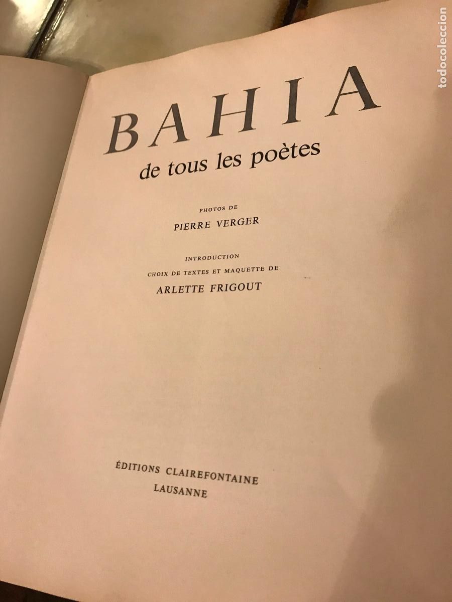 Libros de segunda mano: Bahia de tous les po&egrave;tes. EN FRANC&Eacute;S. - Foto 4