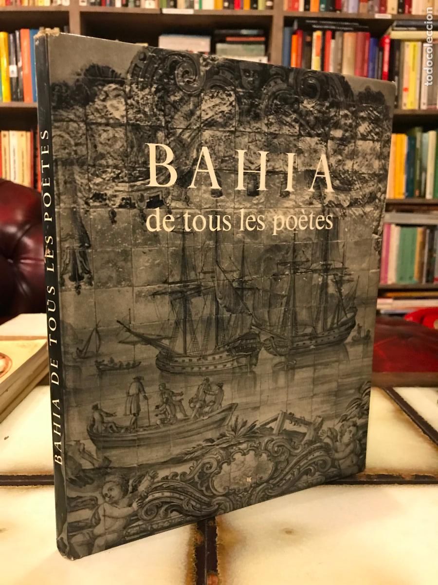 Libros de segunda mano: Bahia de tous les po&egrave;tes. EN FRANC&Eacute;S. - Foto 1
