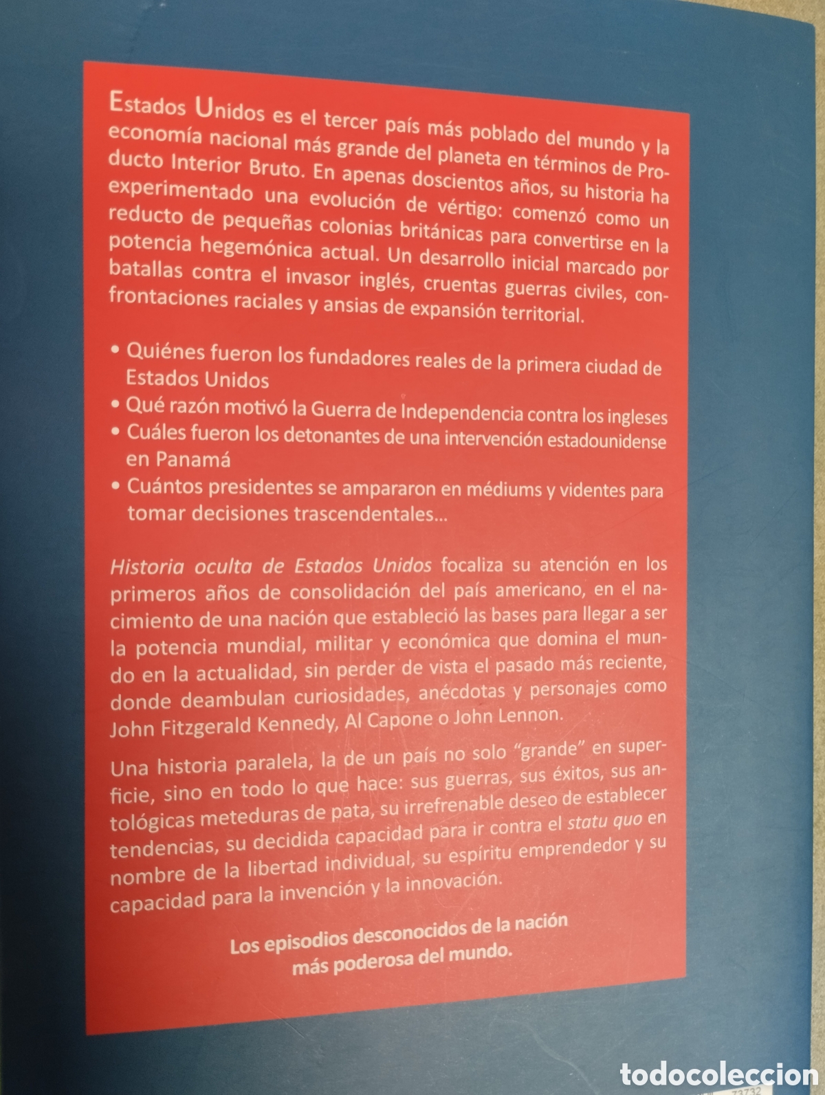 Libros de segunda mano: Historia oculta de Estados Unidos - Foto 2