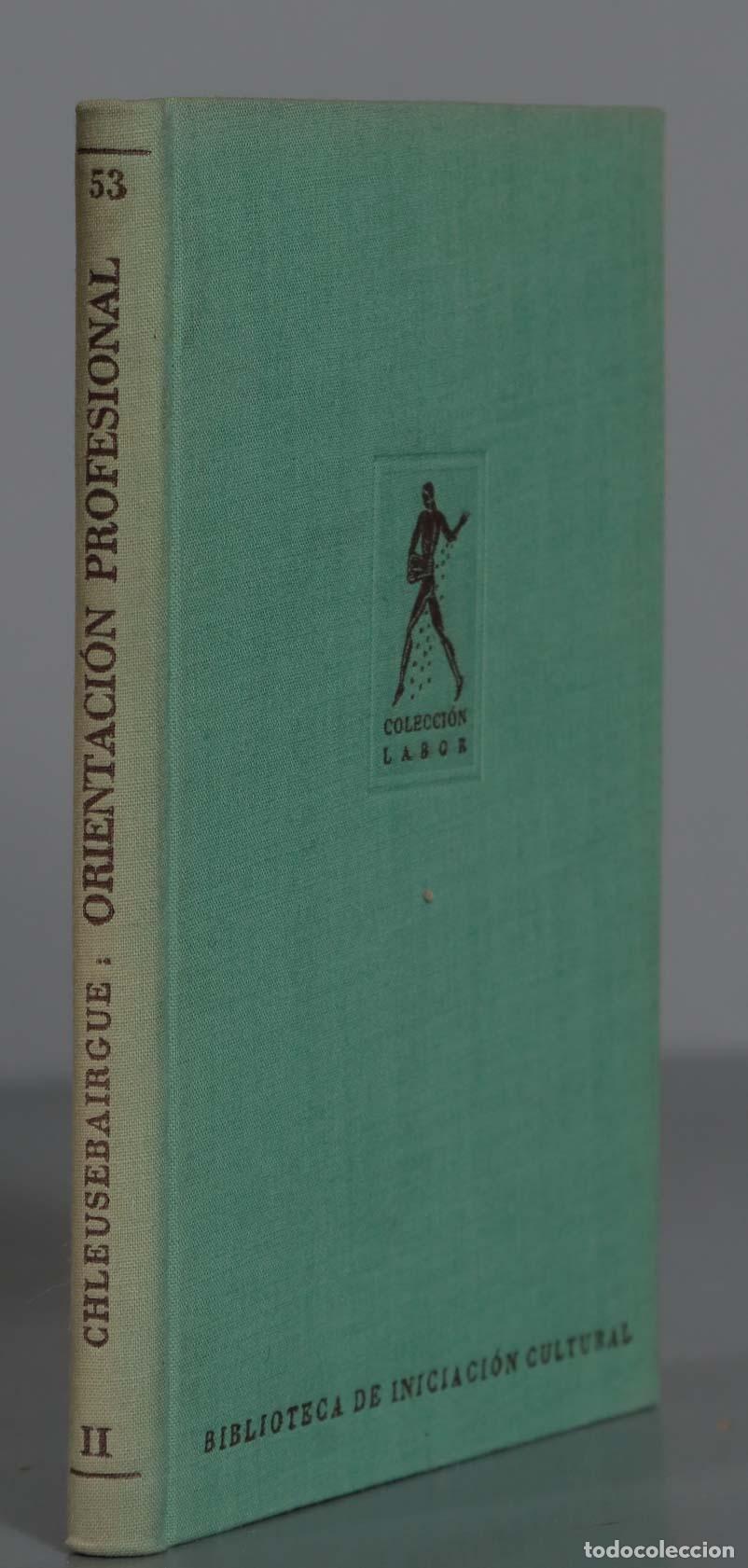 Libros de segunda mano: Orientaci&oacute;n profesional Ruttmann - Foto 1