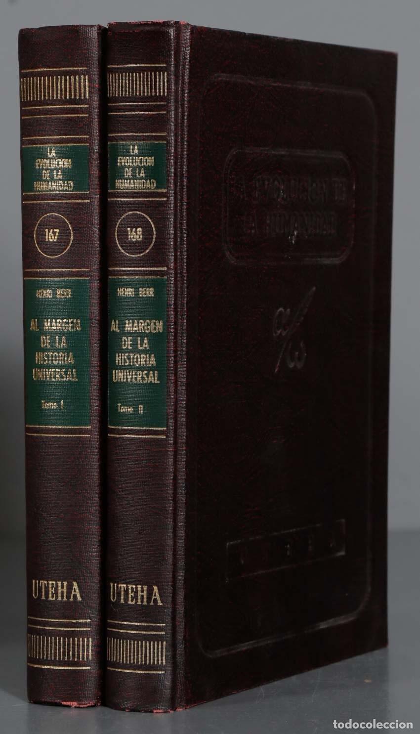 Libros de segunda mano: AL MARGEN DE LA HISTORIA UNIVERSAL. BERR. 2 TOMOS - Foto 1