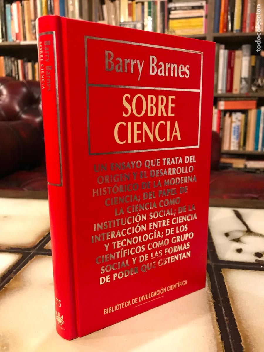 Libros de segunda mano: Sobre ciencia. Barry Barnes. PEDIDO M&Iacute;NIMO 5&euro; - Foto 1