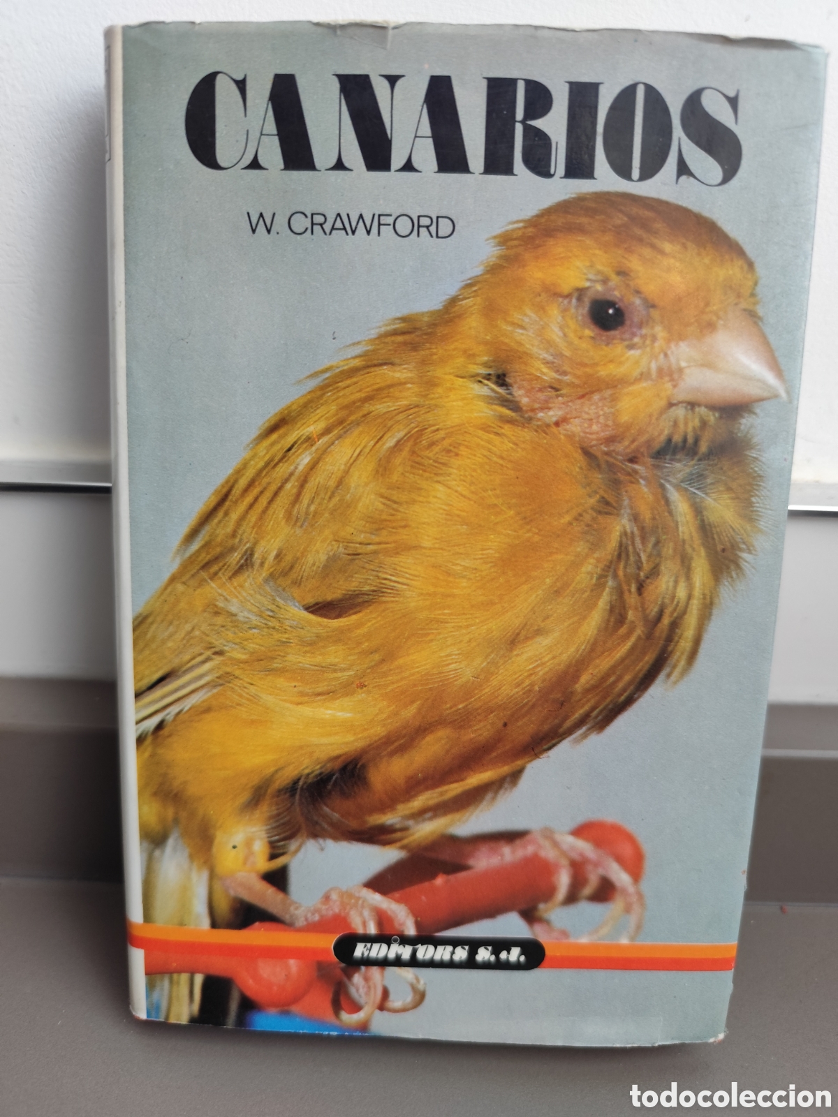 Libros de segunda mano: Canarios pajaritos varios - Foto 1