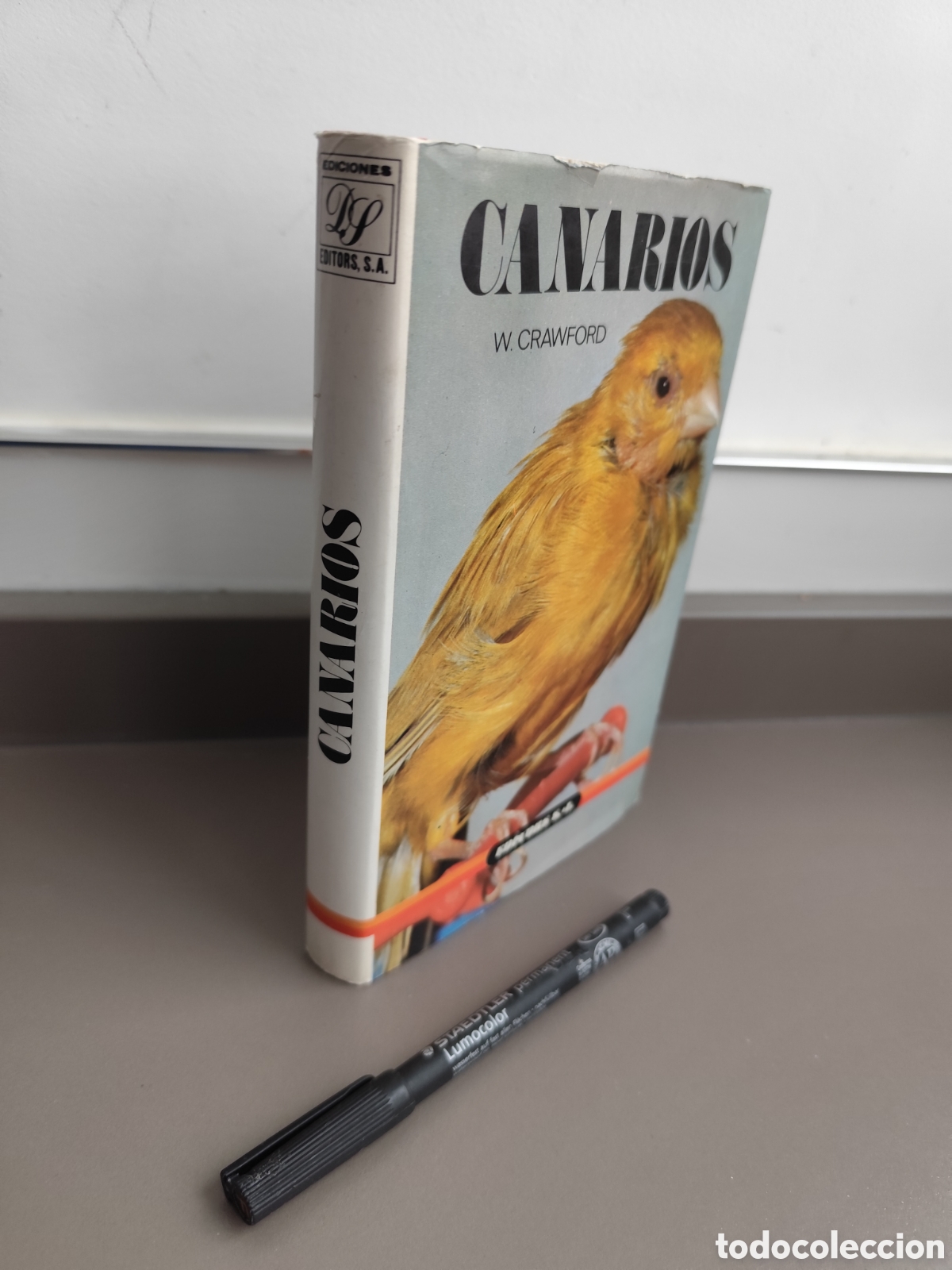 Libros de segunda mano: Canarios pajaritos varios - Foto 8