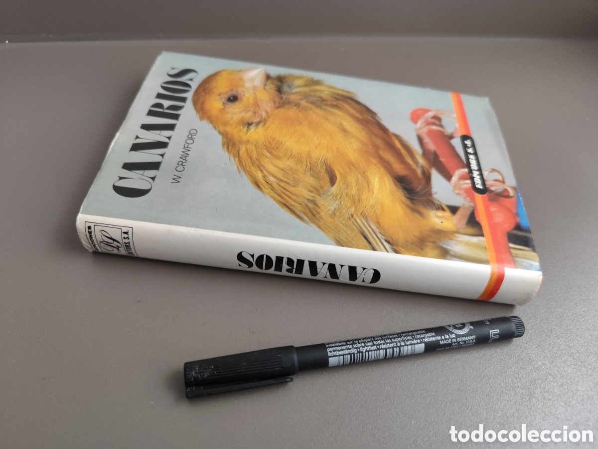 Libros de segunda mano: Canarios pajaritos varios - Foto 9
