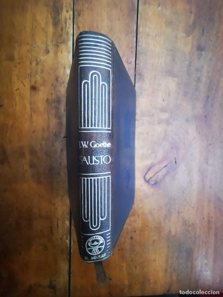 Libros de segunda mano: GOETHE, Johann Wolfgang. Fausto - Foto 1