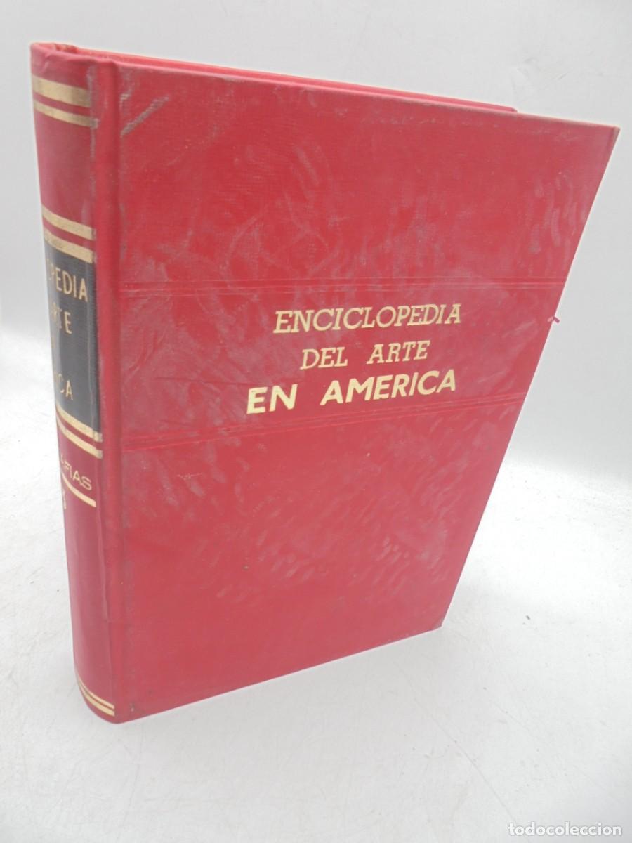 Livres d'occasion: ENCICLOPEDIA DEL ARTE EN AMERICA. BIOGRAFIAS I. VICENTE GESUALDO. 1968. SIN PAGINAR.