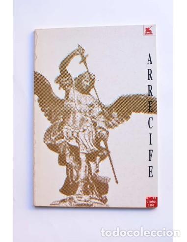 Libros de segunda mano: Arrecife. N&ordm; 25. Oto&ntilde;o 1990 - AUTORES VARIOS - Foto 1
