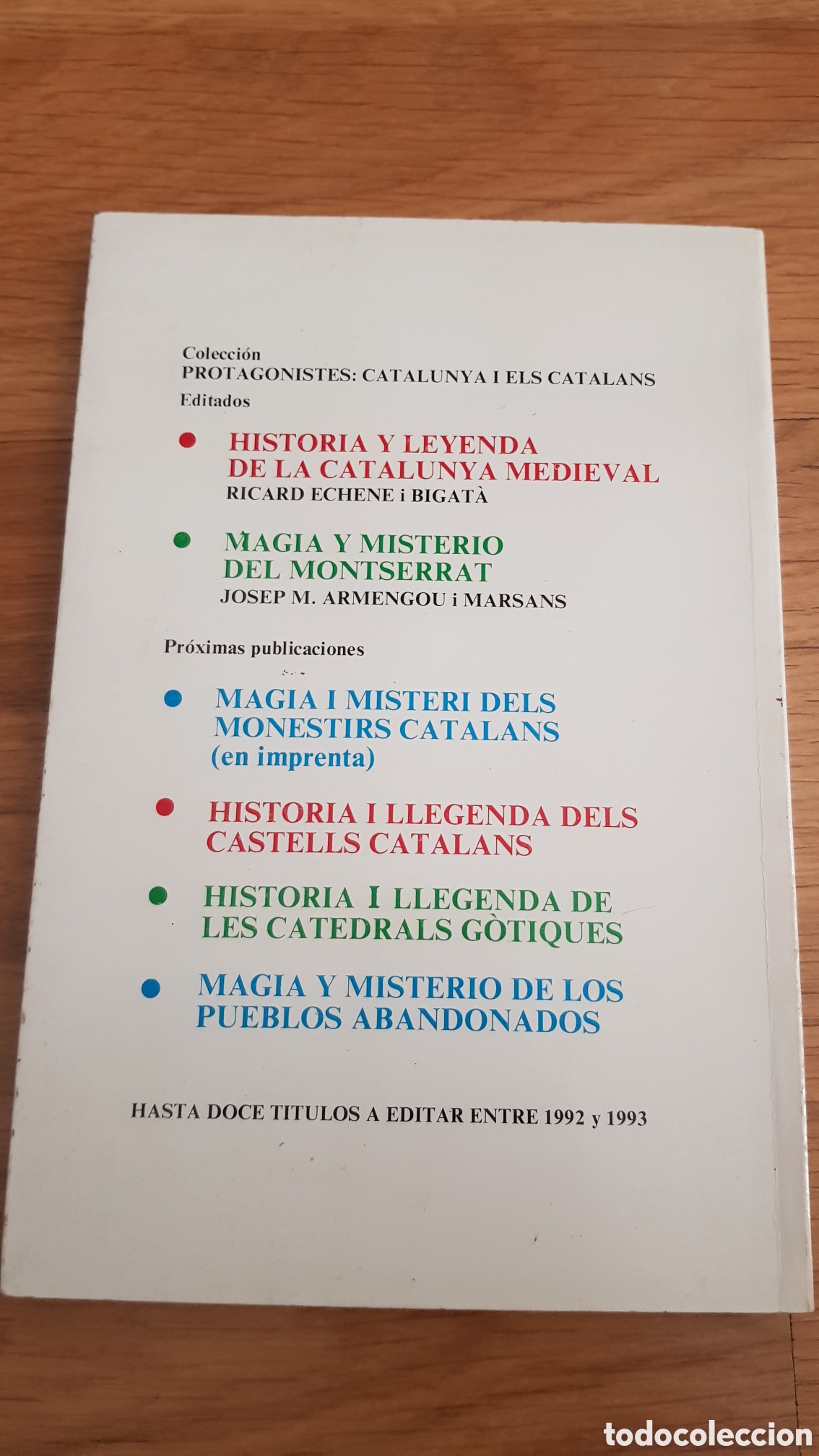 Libros de segunda mano: Magia y misterio del montserrat - Foto 2