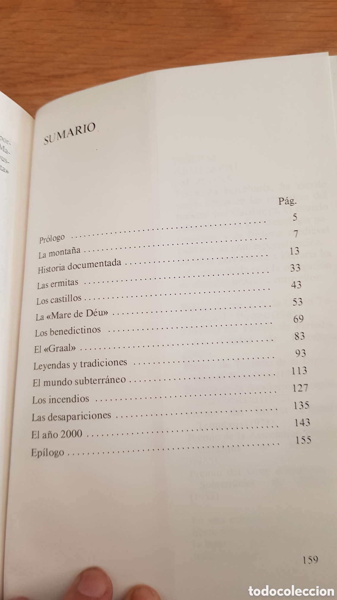 Libros de segunda mano: Magia y misterio del montserrat - Foto 3